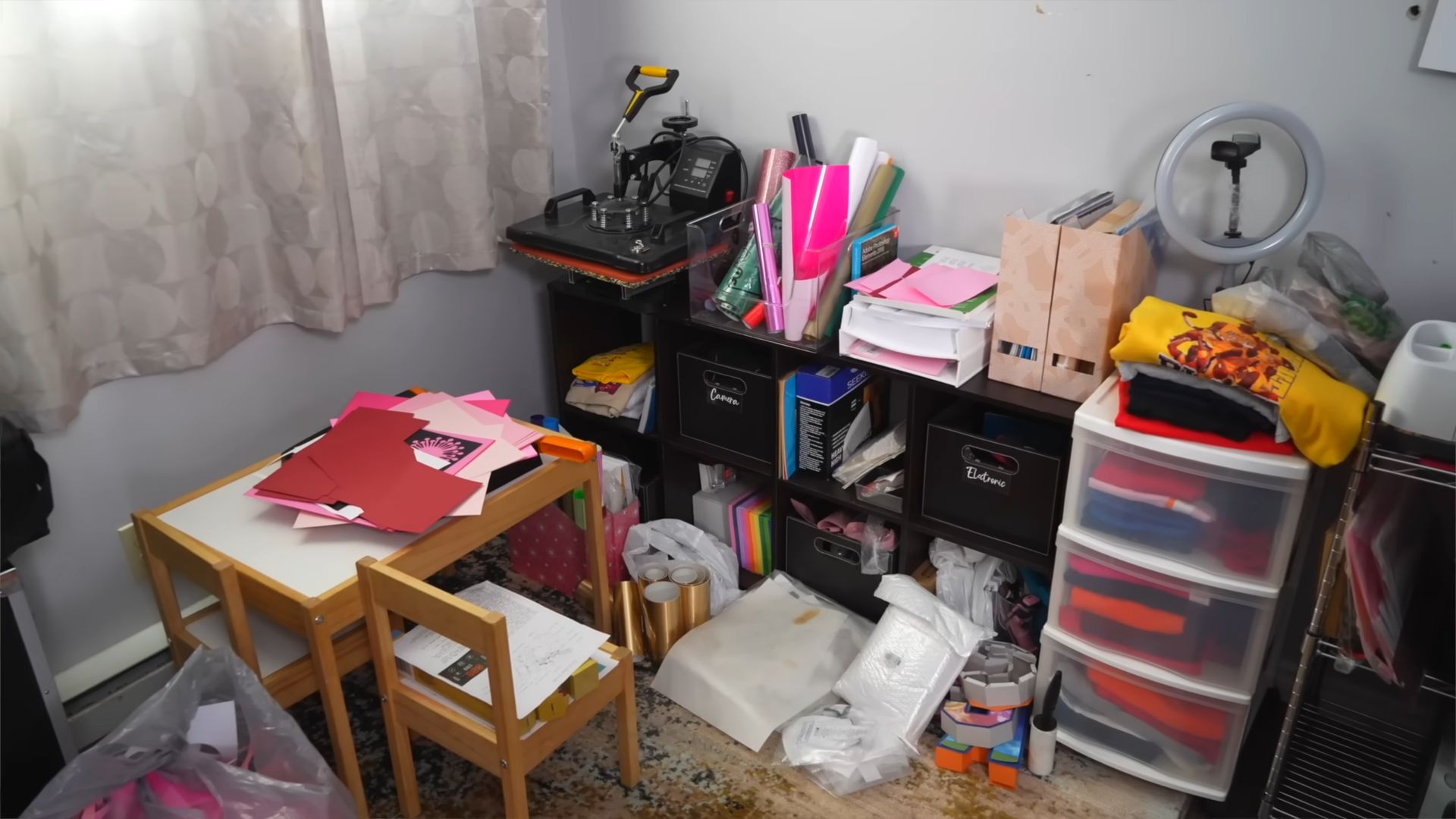 Unordnung beseitigen Zuhause