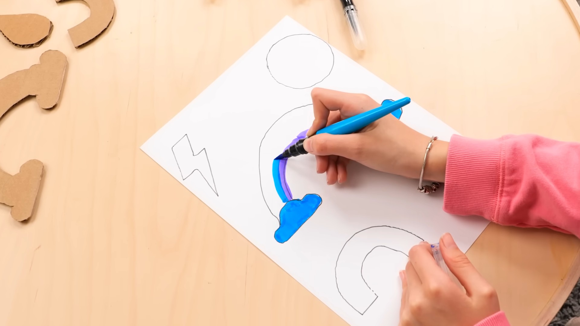 DIY Regenwetter Ideen Kinder