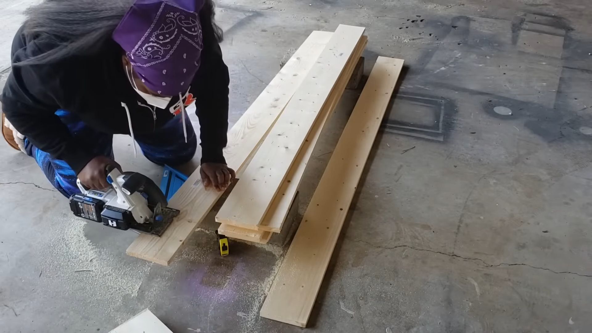DIY Paletten Kopfteil selber bauen