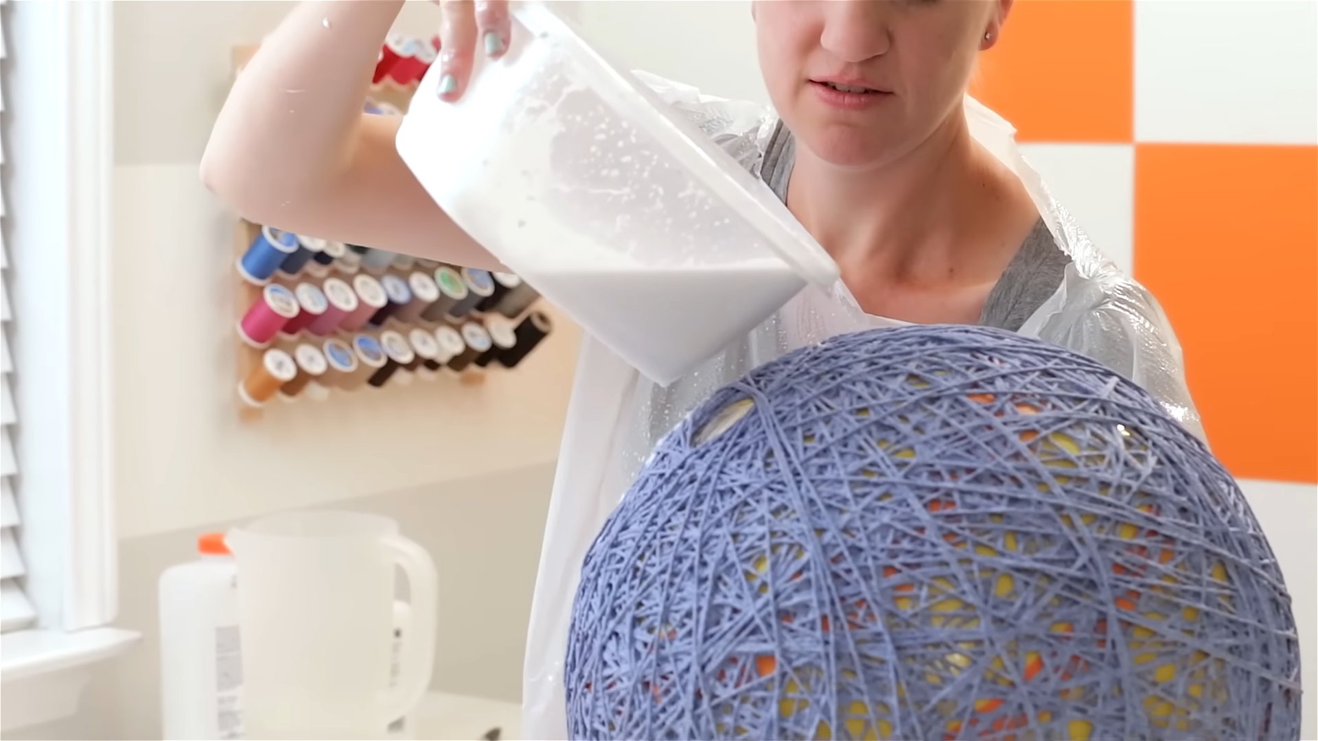 DIY Lampenschirm basteln