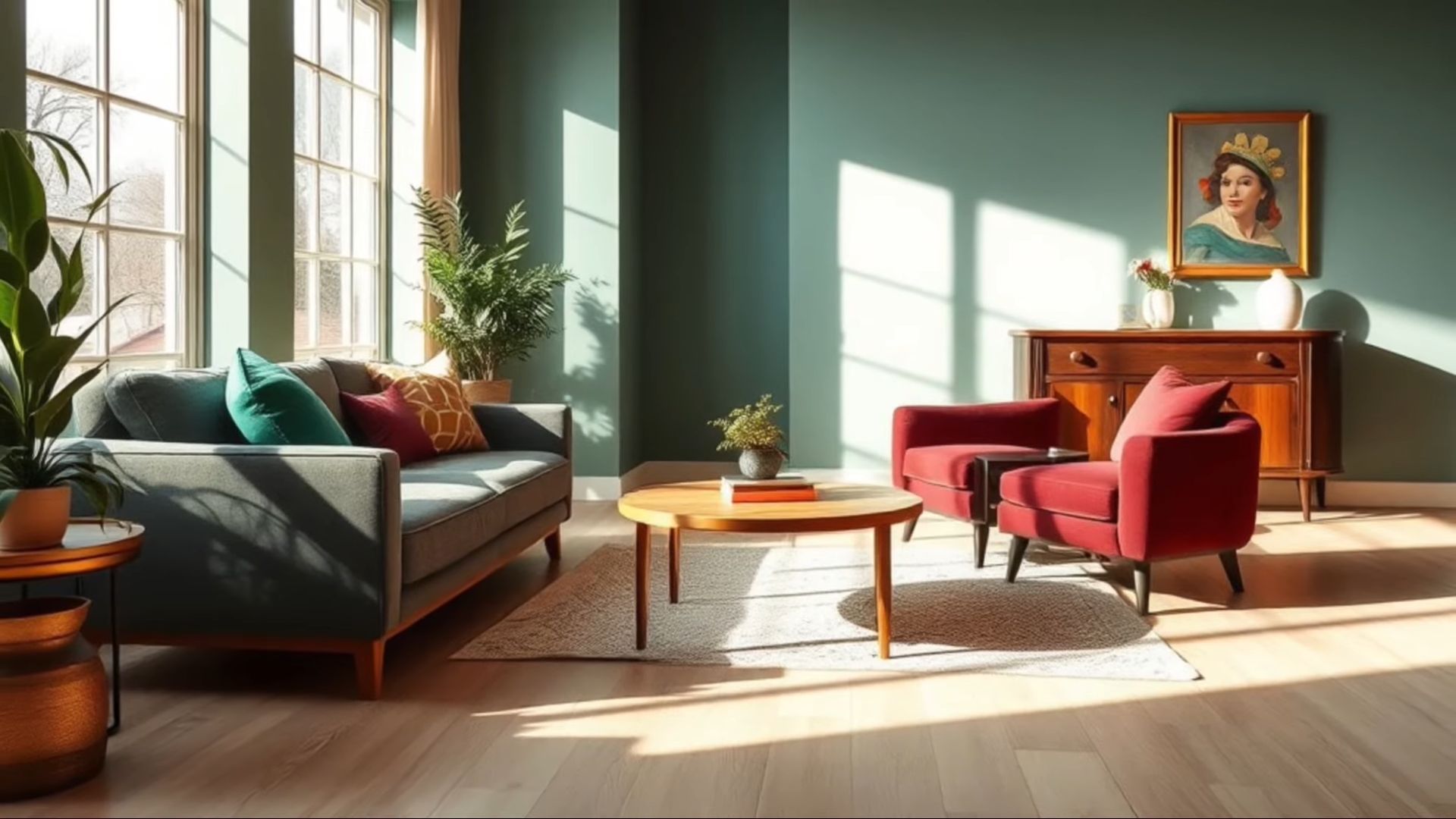 Wohnzimmer DIY Reinigungstipps