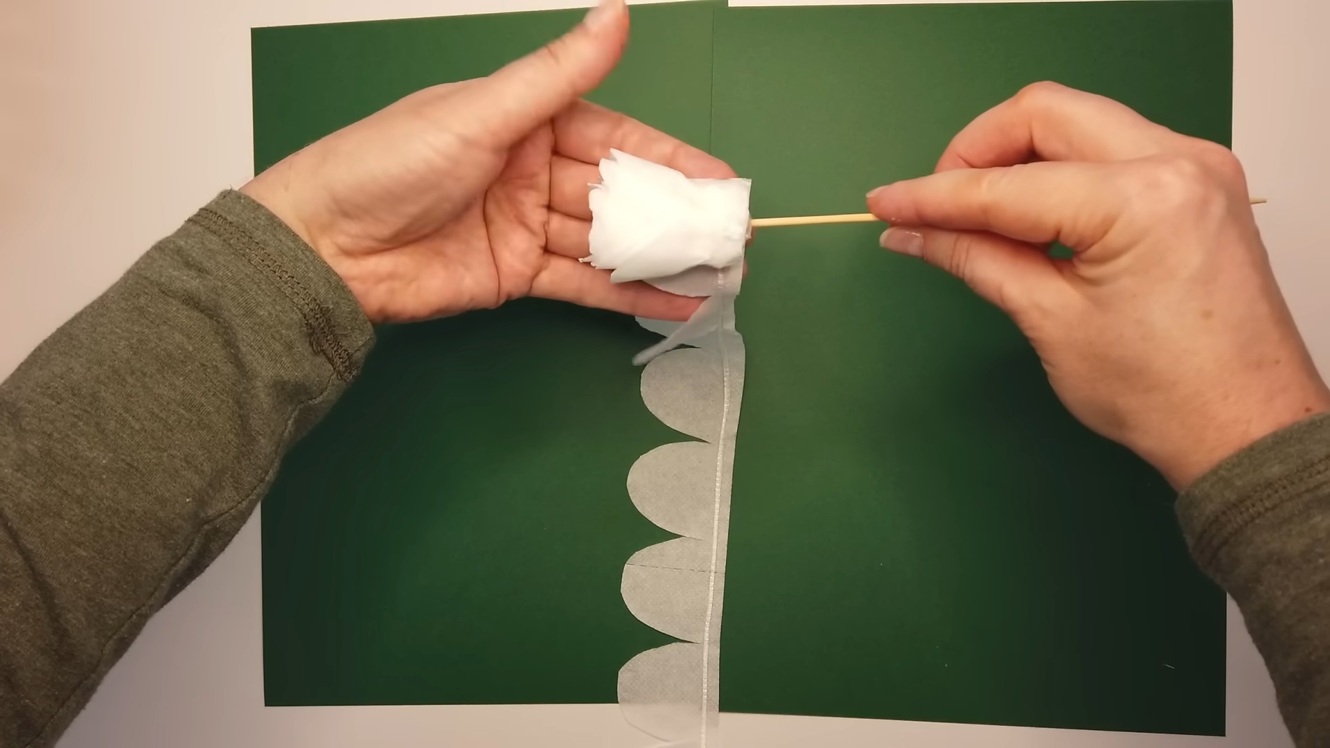 Toilettenpapier Rosen DIY Anleitung
