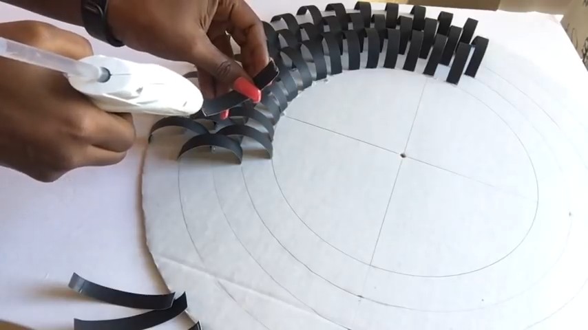 DIY Wandspiegel selber machen