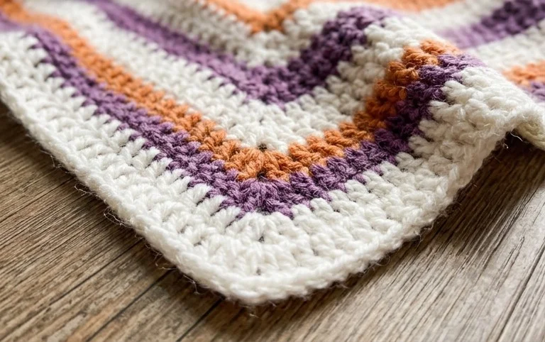 Crochet Baby Blanket - Tutorial
