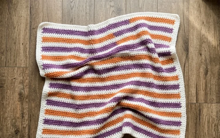 Crochet Baby Blanket - Tutorial