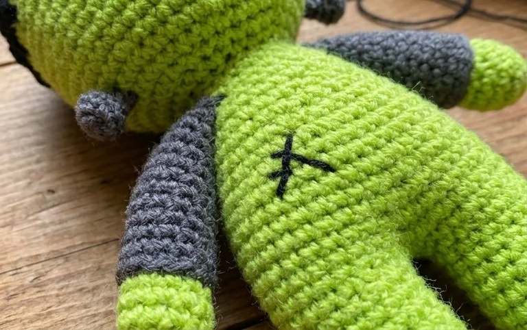 Frankenstein Crochet Pattern