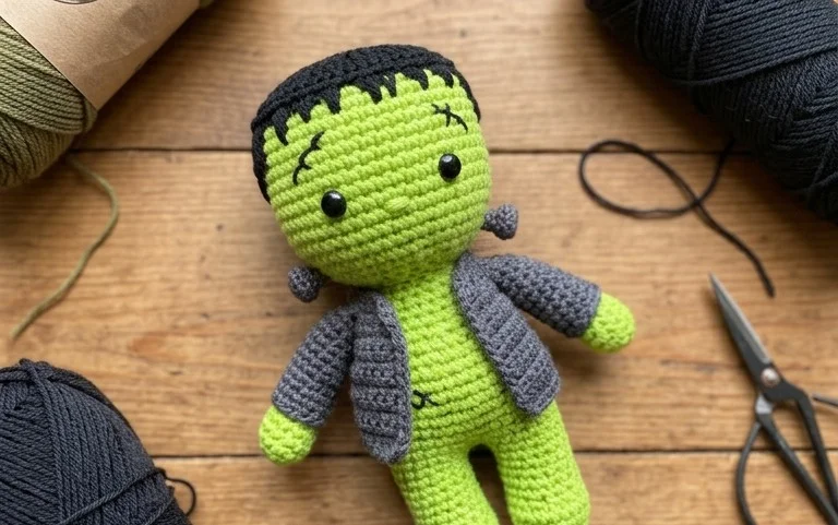 Frankenstein Crochet Pattern